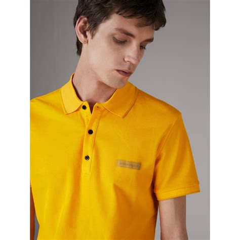 yellow burberry|yellow burberry polo shirt.